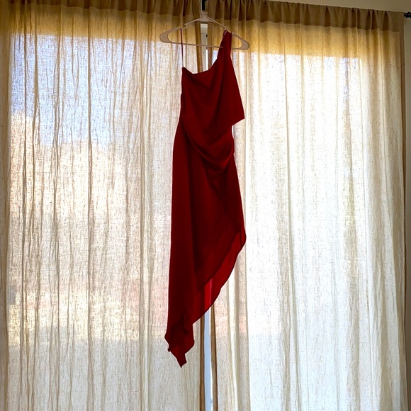 The red dress
